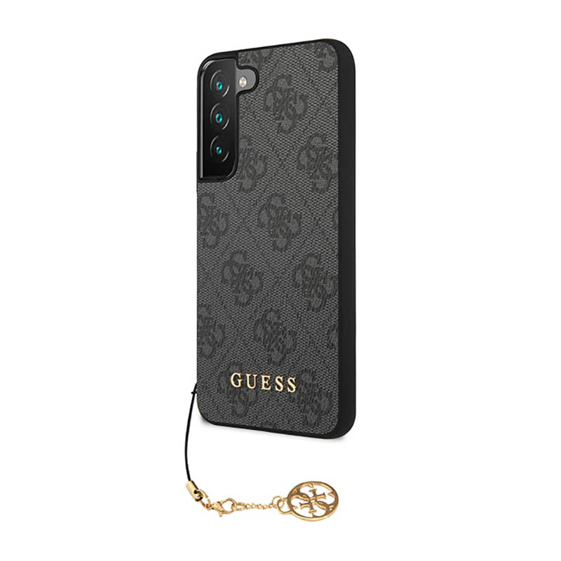 Guess 4G Charms Collection - hoesje voor Samsung Galaxy S23 (grijs)