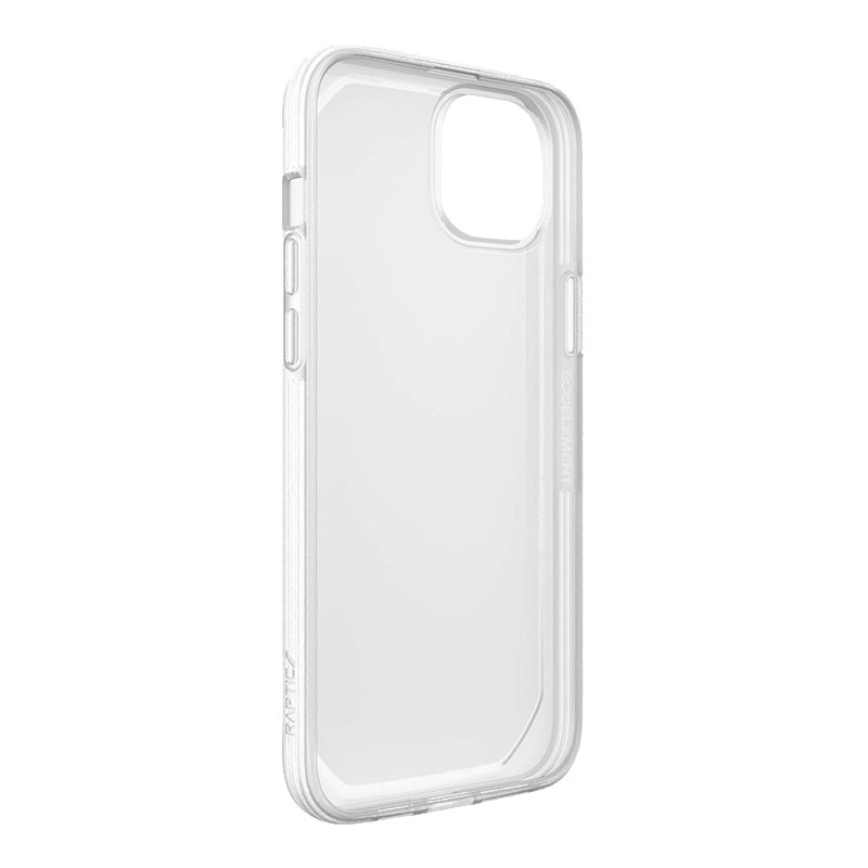 X-Doria Raptic Slim - Biologisch afbreekbaar hoesje voor iPhone 14 Plus (doorzichtig)