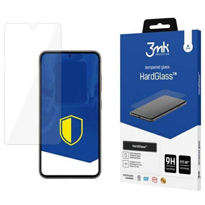 3mk HardGlass - Tempered Glass for Samsung Galaxy S23 5G