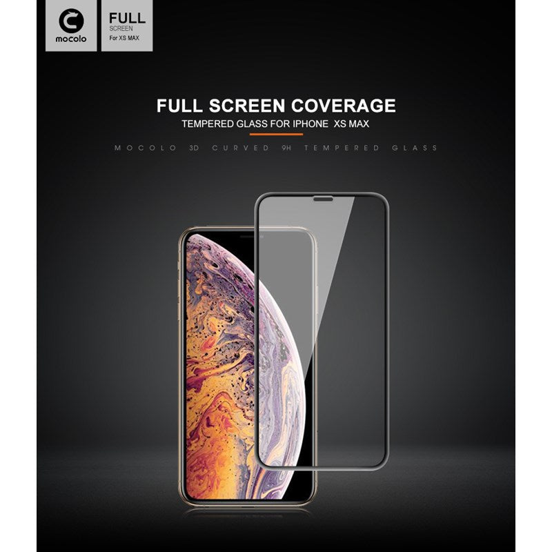 Mocolo 3D-glas - Beschermglas iPhone 11 Pro Max / Xs Max