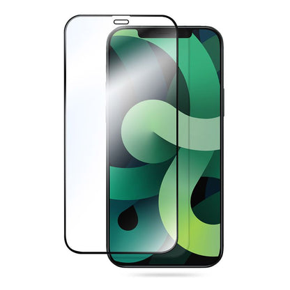 Crong 7D Nano Flexible Glass – Hybrid-Displayschutz mit vollständiger Abdeckung 9H iPhone 6.1 iPhone 12 Pro Max
