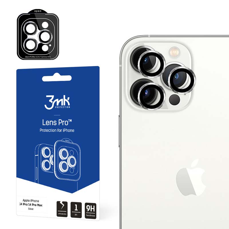 3mk Lens Protection Pro - Cameralensglas voor iPhone 14 Pro / iPhone 14 Pro Max