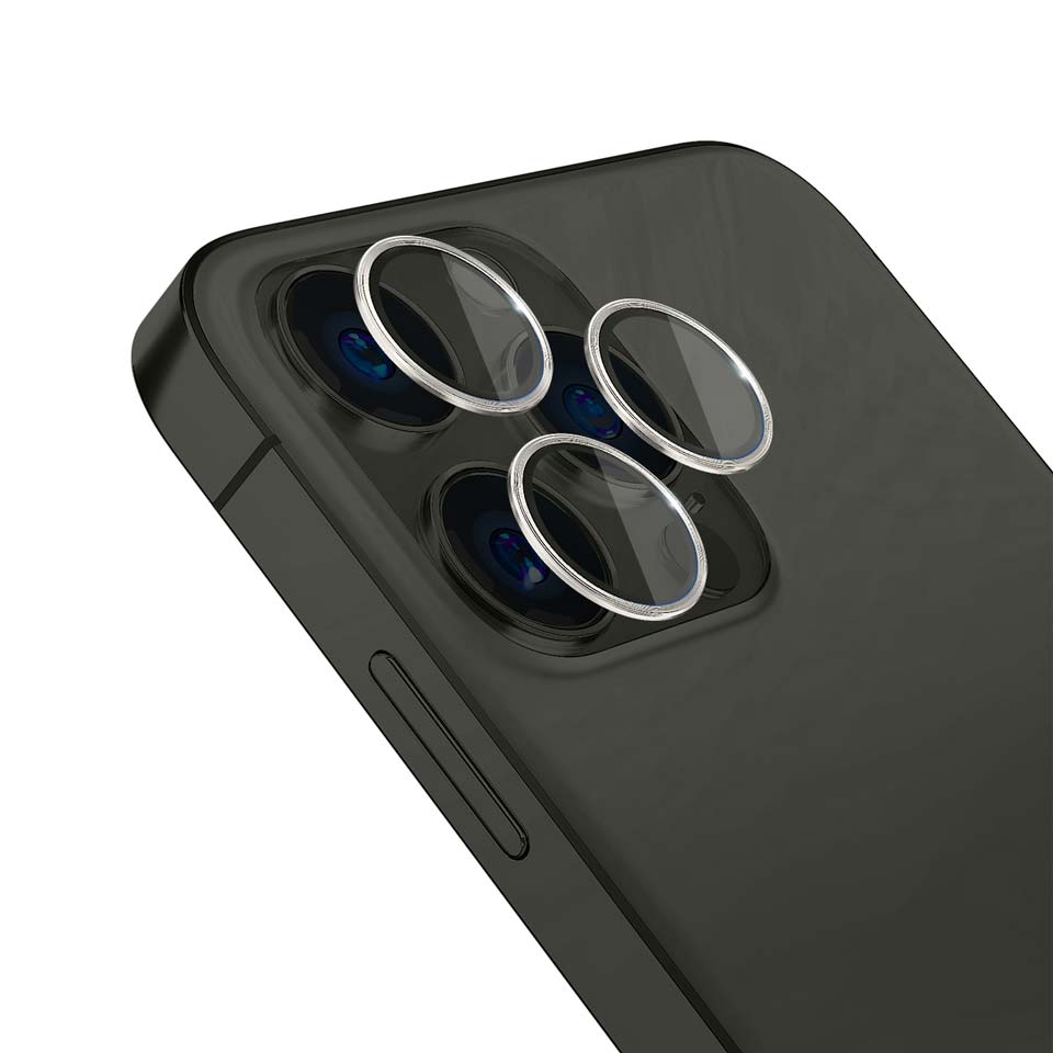 3mk Lens Protection Pro - Cameralensglas voor iPhone 15 Pro