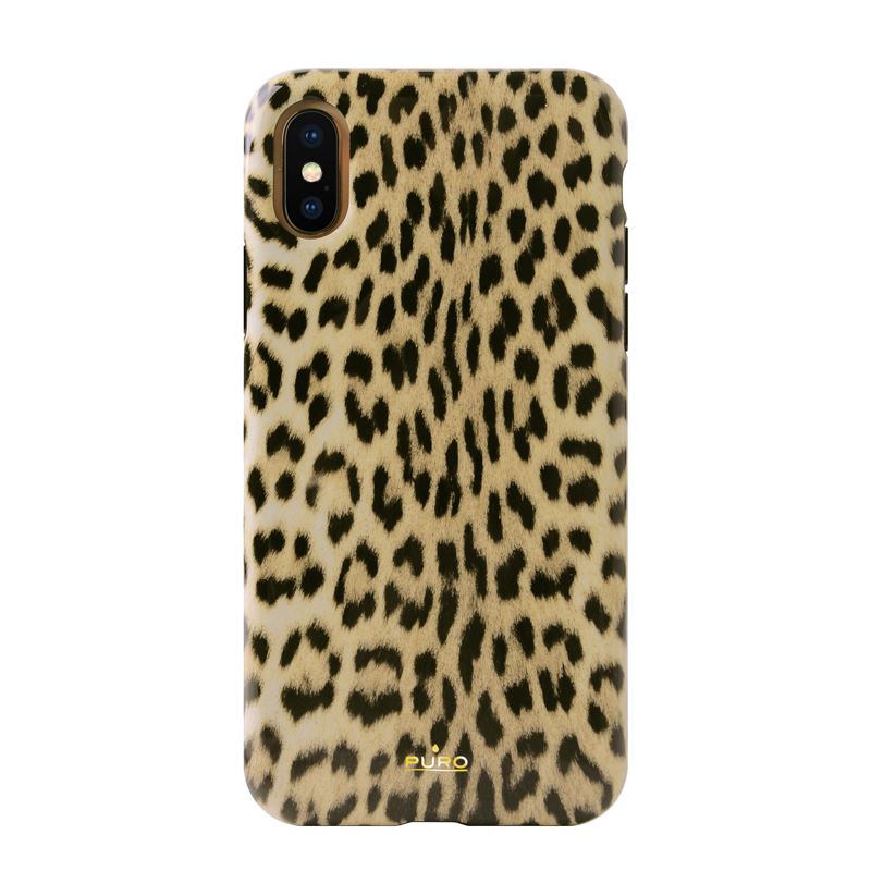 PURO Glam Leopard Cover - Case for iPhone Xs Max (Leo 1)