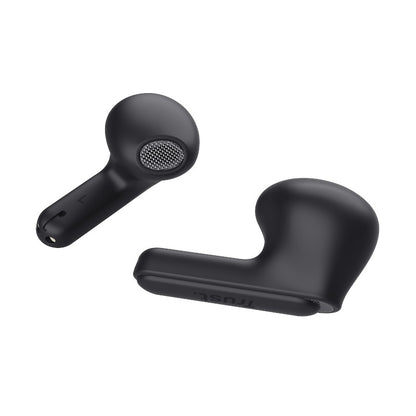 Trust Yavi – Kabellose Ohrhörer Bluetooth TWS mit Ladeetui und ENC (Schwarz)