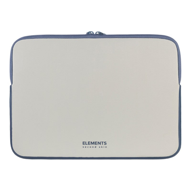 TUCANO Elements 2 - Hülle für MacBook Air 13" (M3/M2/M1/2024-2018) / Pro 13" (grau)