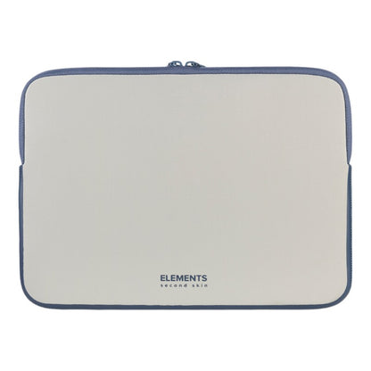 TUCANO Elements 2 - Hülle für MacBook Air 13" (M3/M2/M1/2024-2018) / Pro 13" (grau)