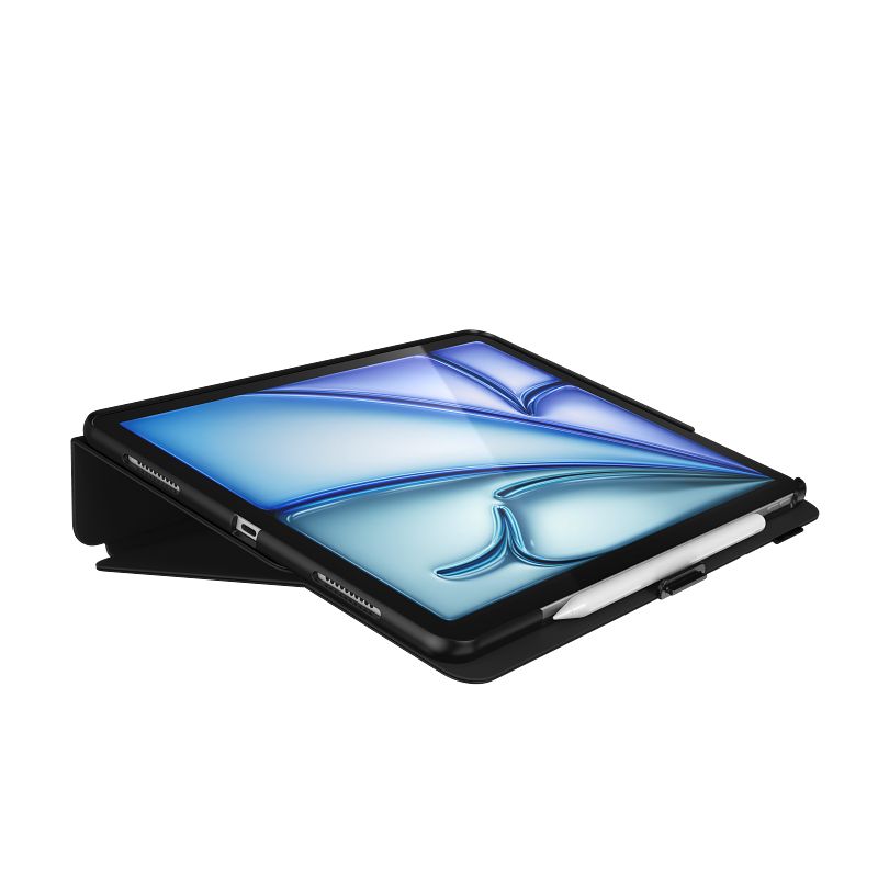 Speck Balance Folio - Hoes voor iPad Air 13" M2 (2024) (Zwart)