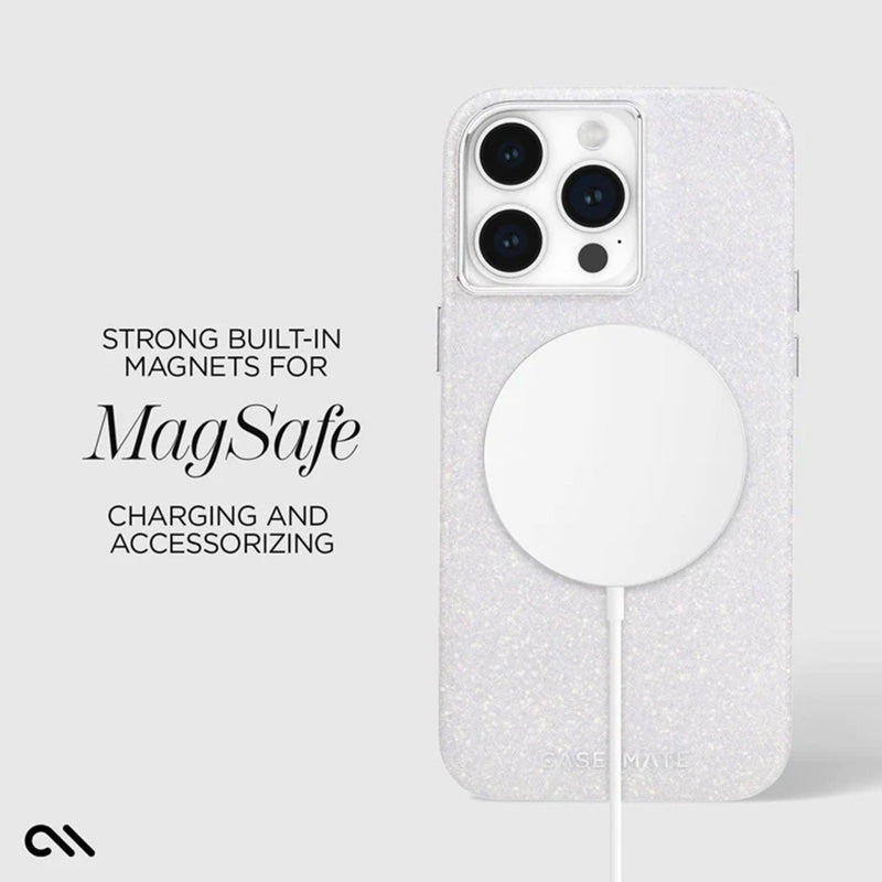 Case-Mate Shimmer MagSafe - hoesje voor iPhone 15 Pro Max (iriserend)