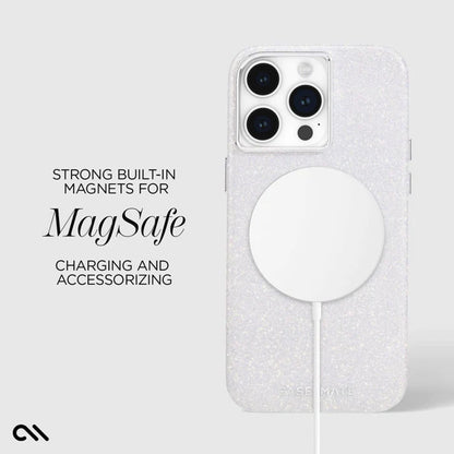 Case-Mate Shimmer MagSafe - Hülle für iPhone 15 Pro Max (Irisierend)