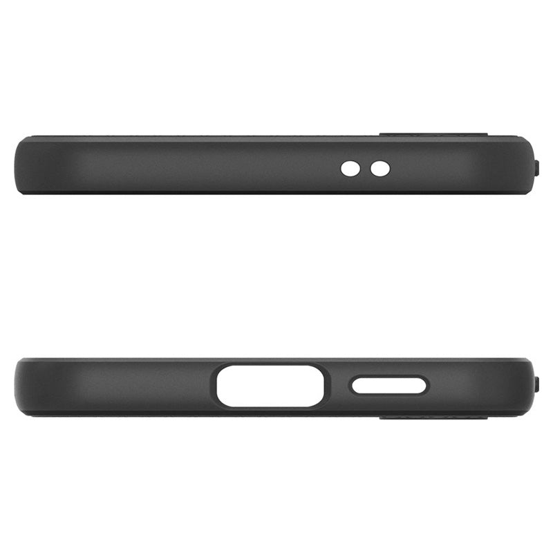 Spigen Liquid Air - hoesje voor Samsung Galaxy S24+ (matzwart)