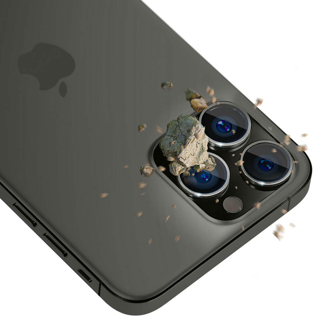 3mk Lens Protection Pro - Cameralensglas voor iPhone 15 Pro