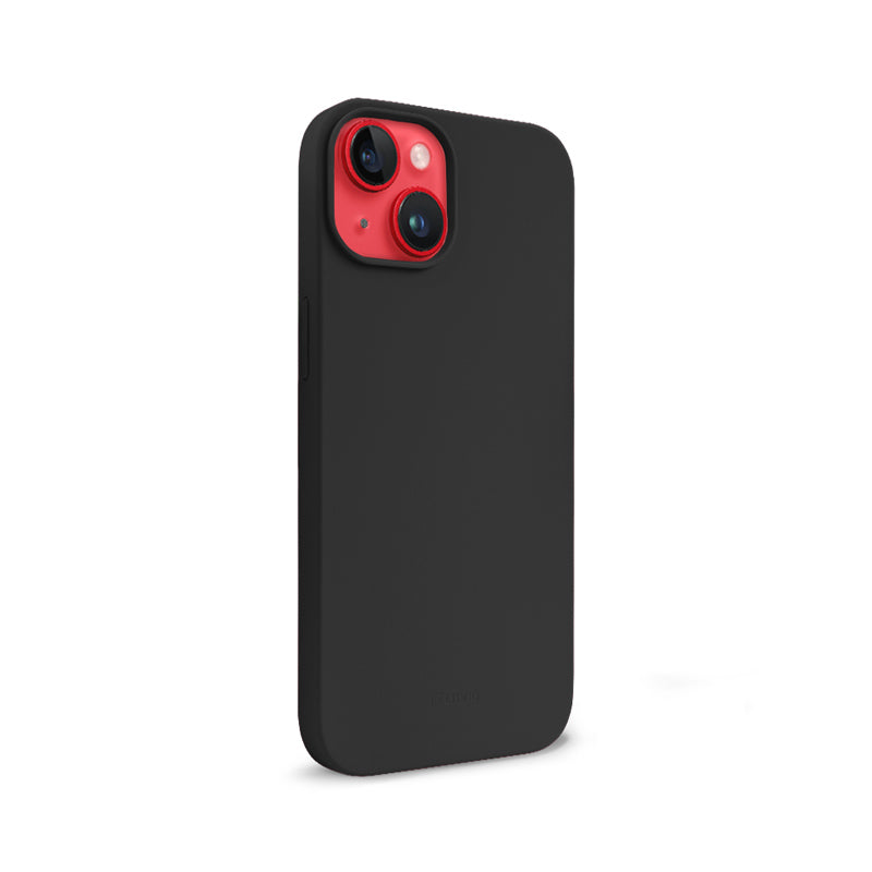 Crong Color Cover Magnetische Hülle für iPhone 14 Max (Schwarz)