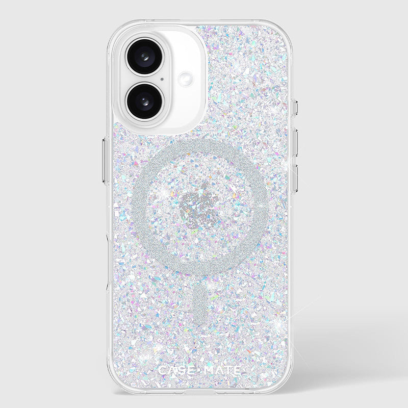 Case-Mate Twinkle MagSafe - Hoesje voor iPhone 16 (Disco)