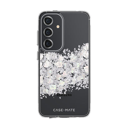 Case-Mate Karat - Samsung Galaxy S24 Hülle mit Perlmutt-Dekor (A Touch of Pearl)