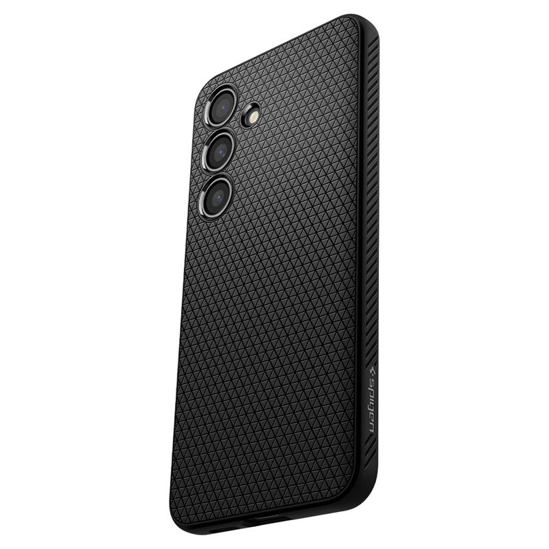 Spigen Liquid Air - hoesje voor Samsung Galaxy S24+ (matzwart)