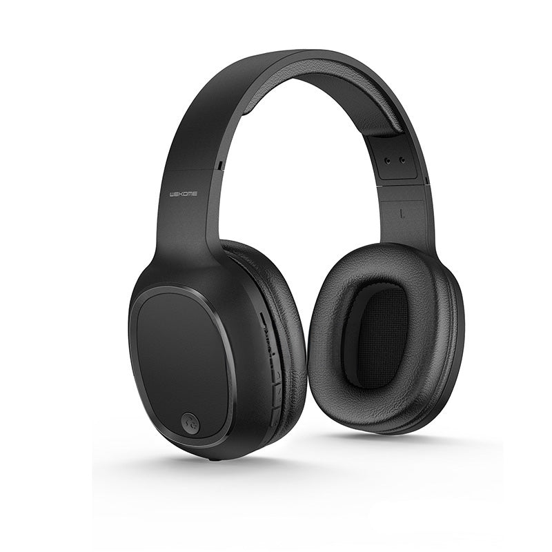 WEKOME M8 - Draadloze Over-Ear Bluetooth V5.0 Hoofdtelefoon (Zwart)