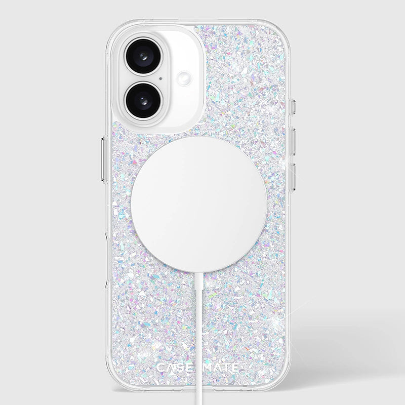 Case-Mate Twinkle MagSafe - Hoesje voor iPhone 16 (Disco)