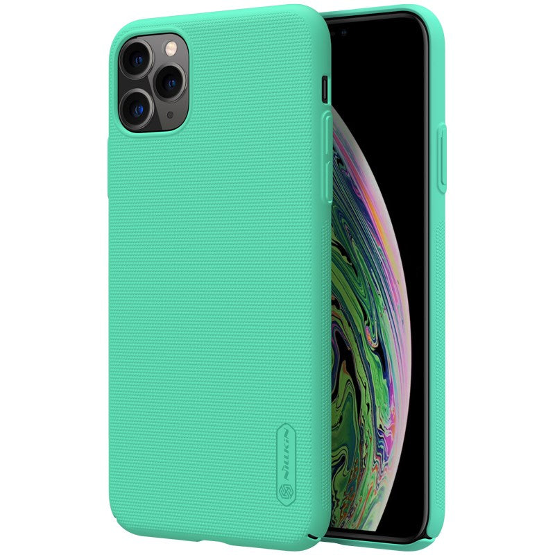 Nillkin Super Frosted Shield - Hülle für Apple iPhone 11 Pro (Mintgrün)