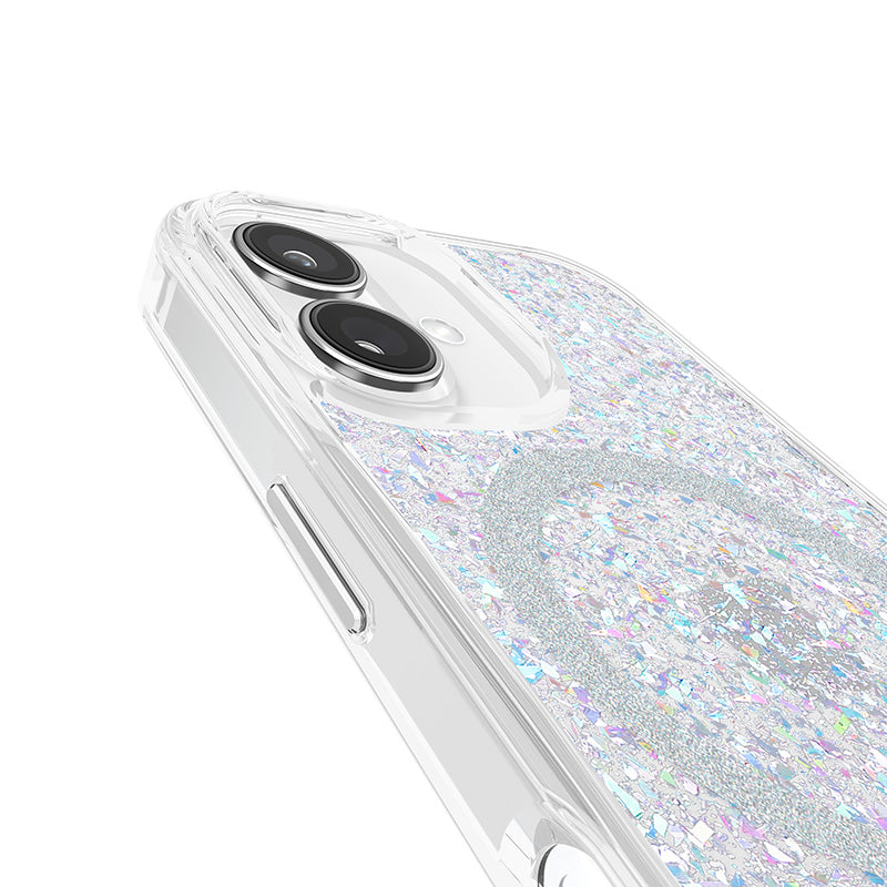 Case-Mate Twinkle MagSafe - Hoesje voor iPhone 16 (Disco)