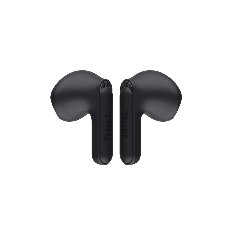 Trust Yavi - Wireless Earbuds Bluetooth TWS with Charging Case & ENC (Black)