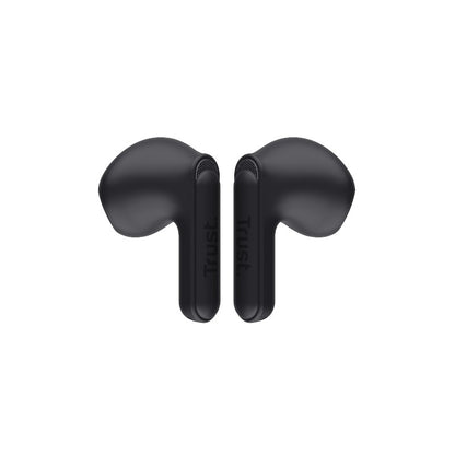 Trust Yavi – Kabellose Ohrhörer Bluetooth TWS mit Ladeetui und ENC (Schwarz)