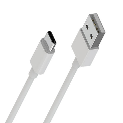 Borofone - USB-A - USB-C-Kabel zur Datenübertragung und zum Laden, 1 m (Weiß)