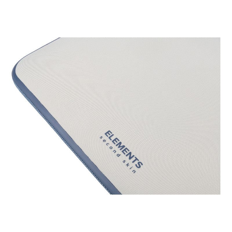 TUCANO Elements 2 - Hülle für MacBook Air 13" (M3/M2/M1/2024-2018) / Pro 13" (grau)