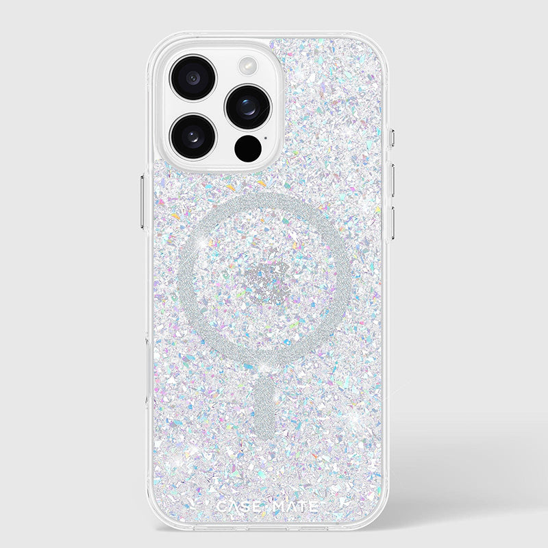 Case-Mate Twinkle MagSafe - Hoesje voor iPhone 16 Pro Max (Disco)