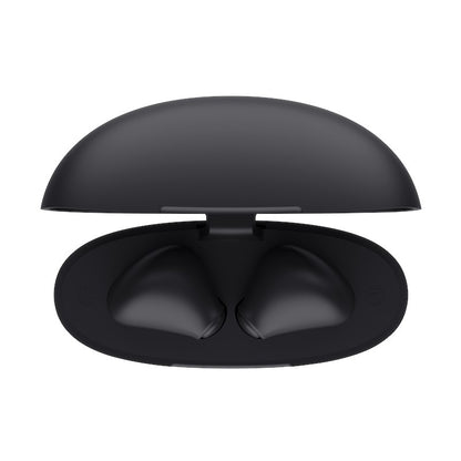 Trust Yavi – Kabellose Ohrhörer Bluetooth TWS mit Ladeetui und ENC (Schwarz)