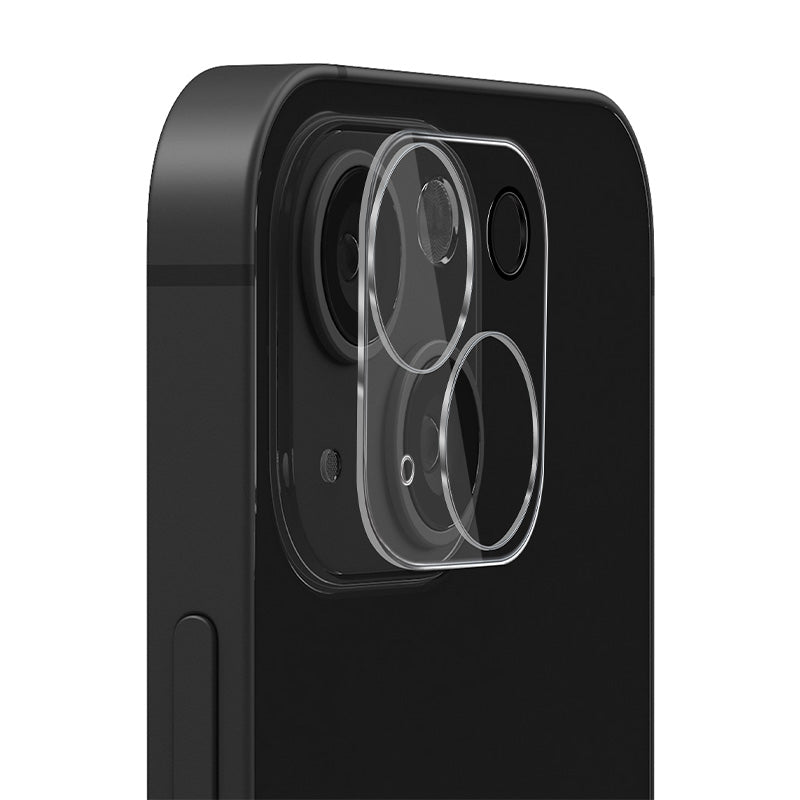 Puro gehard glas cameralensbeschermer - beschermglas voor iPhone 15 / iPhone 15 Plus camera