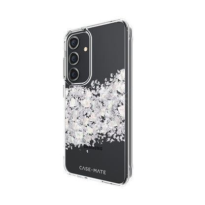 Case-Mate Karat - Samsung Galaxy S24 Hülle mit Perlmutt-Dekor (A Touch of Pearl)