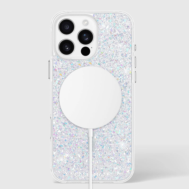 Case-Mate Twinkle MagSafe - Hoesje voor iPhone 16 Pro Max (Disco)