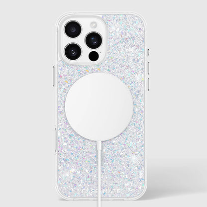 Case-Mate Twinkle MagSafe - Hülle für iPhone 16 Pro Max (Disco)