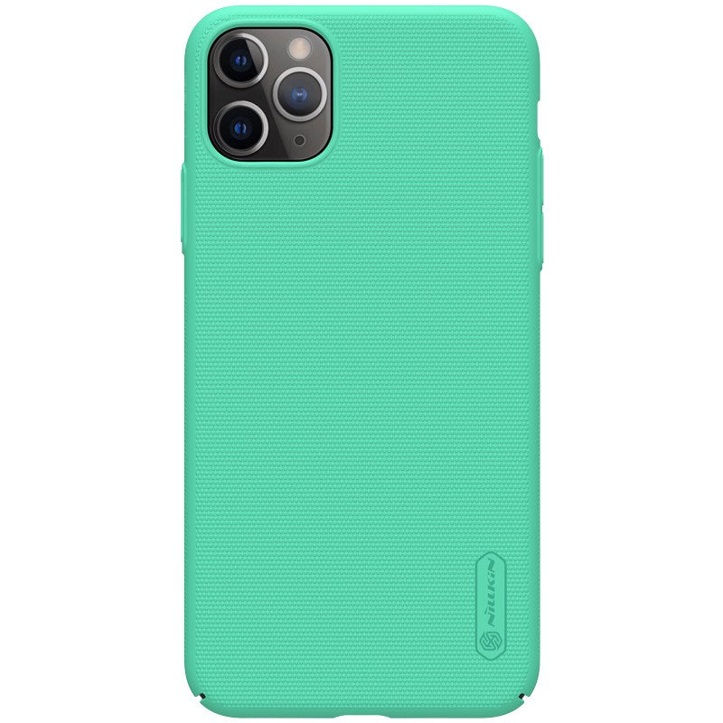 Nillkin Super Frosted Shield - Hülle für Apple iPhone 11 Pro (Mintgrün)