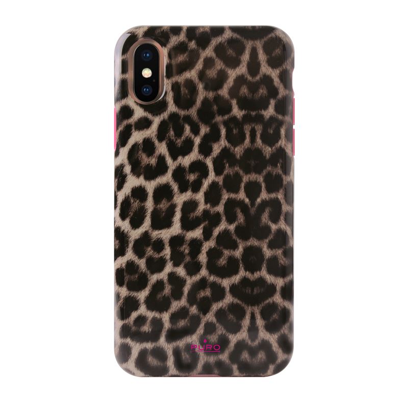 PURO Glam Leopard Cover - Case for iPhone Xs Max (Leo 2)