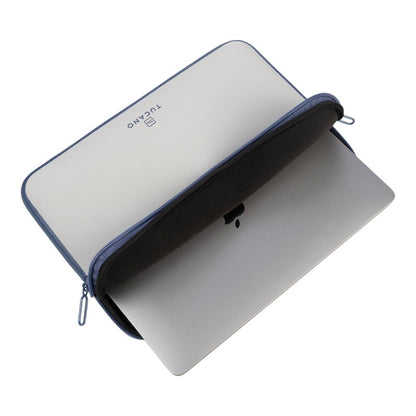 TUCANO Elements 2 - Hülle für MacBook Air 13" (M3/M2/M1/2024-2018) / Pro 13" (grau)