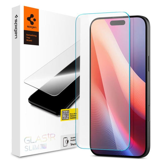 SZK£O HARTOWANE SPIGEN GLAS.TR SLIM IPHONE 15 / 16 HELDER