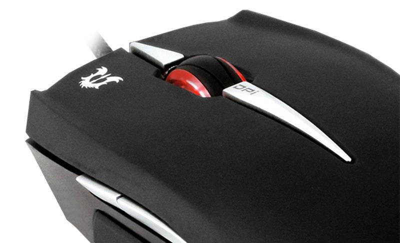 Gamdias Erebos Optical – Optische Gaming-Maus mit austauschbaren Panels (3500 DPI)