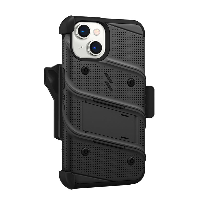 ZIZO BOLT Serie – Hülle für iPhone 14 (Schwarz)