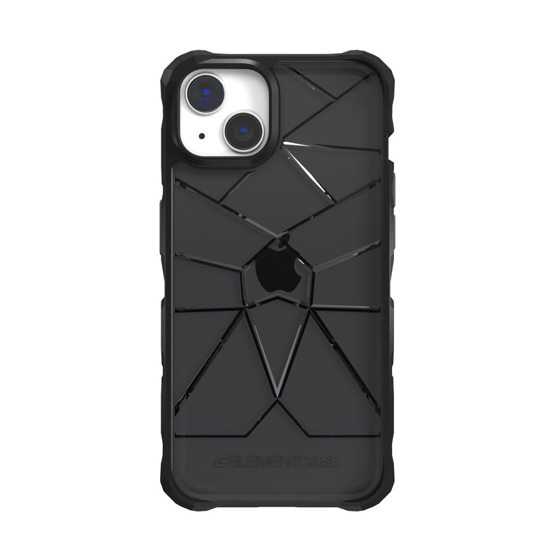 Element Case Special Ops X5 - Case for iPhone 14 Plus (Mil-Spec Drop Protection) (Smoke/Black)