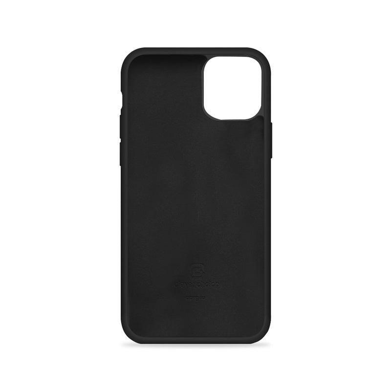 Crong Color Cover - Flexibel hoesje voor iPhone 11 (zwart)