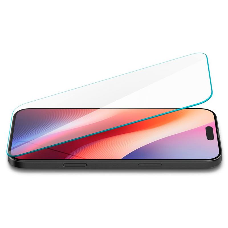 SZK£O HARTOWANE SPIGEN GLAS.TR SLIM IPHONE 15 / 16 HELDER