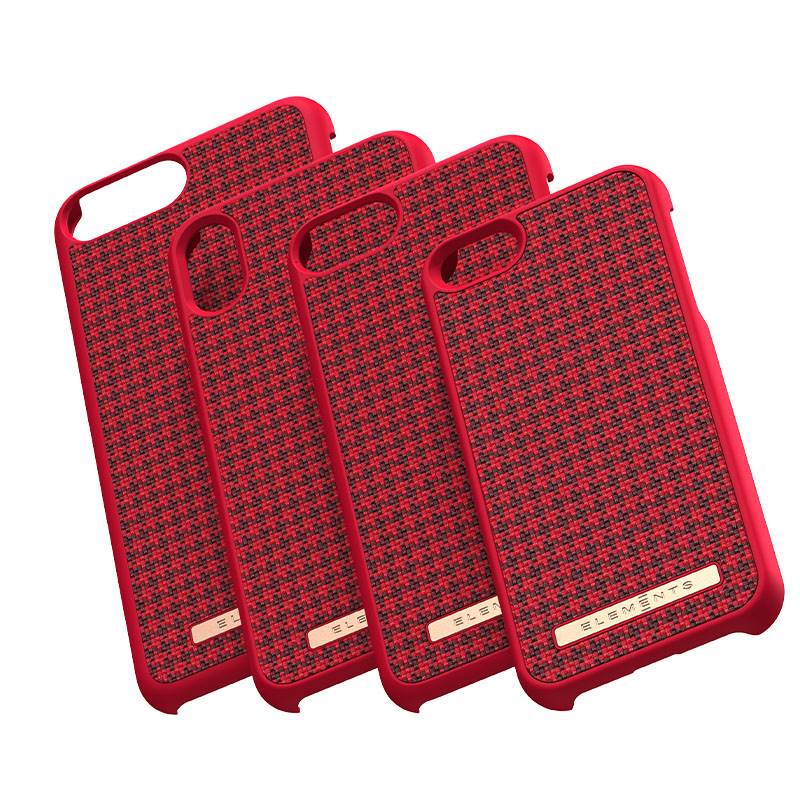 Nordic Elements Saeson Idun - Case for iPhone Xs / X (Red)