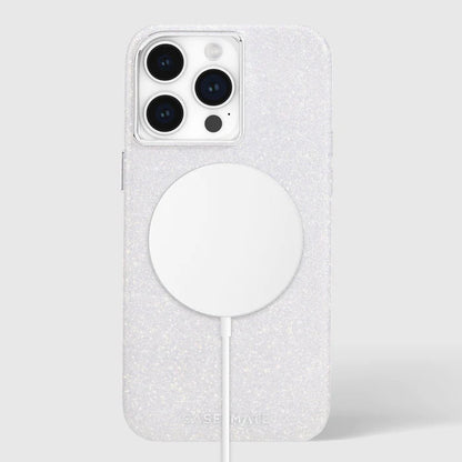 Case-Mate Shimmer MagSafe - Hülle für iPhone 15 Pro Max (Irisierend)