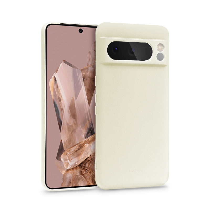 Crong Color Cover - Case voor Google Pixel 8 Pro (beige)