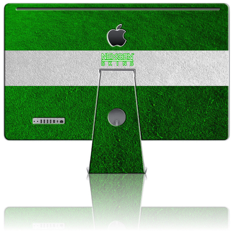 Nexgen-skins met 3D-effect voor iMac 27" (On the Field 3D)