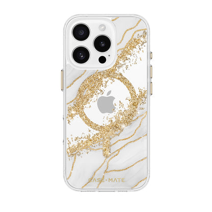 Case-Mate Karat MagSafe - Hülle für iPhone 16 Pro (Granit)