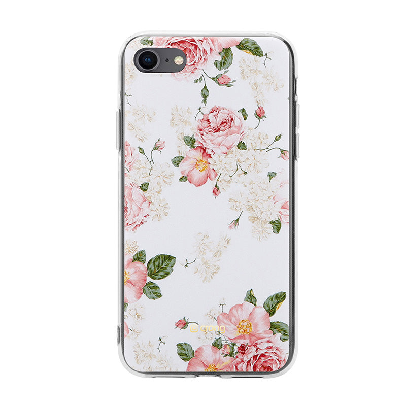 Crong Flower Case  Case for iPhone SE 2020 / 8 / 7 (pattern 02)