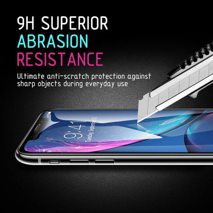 Crong 7D Nano Flexible Glass – Hybrid-Displayschutz mit vollständiger Abdeckung 9H Samsung Galaxy A80 / A90
